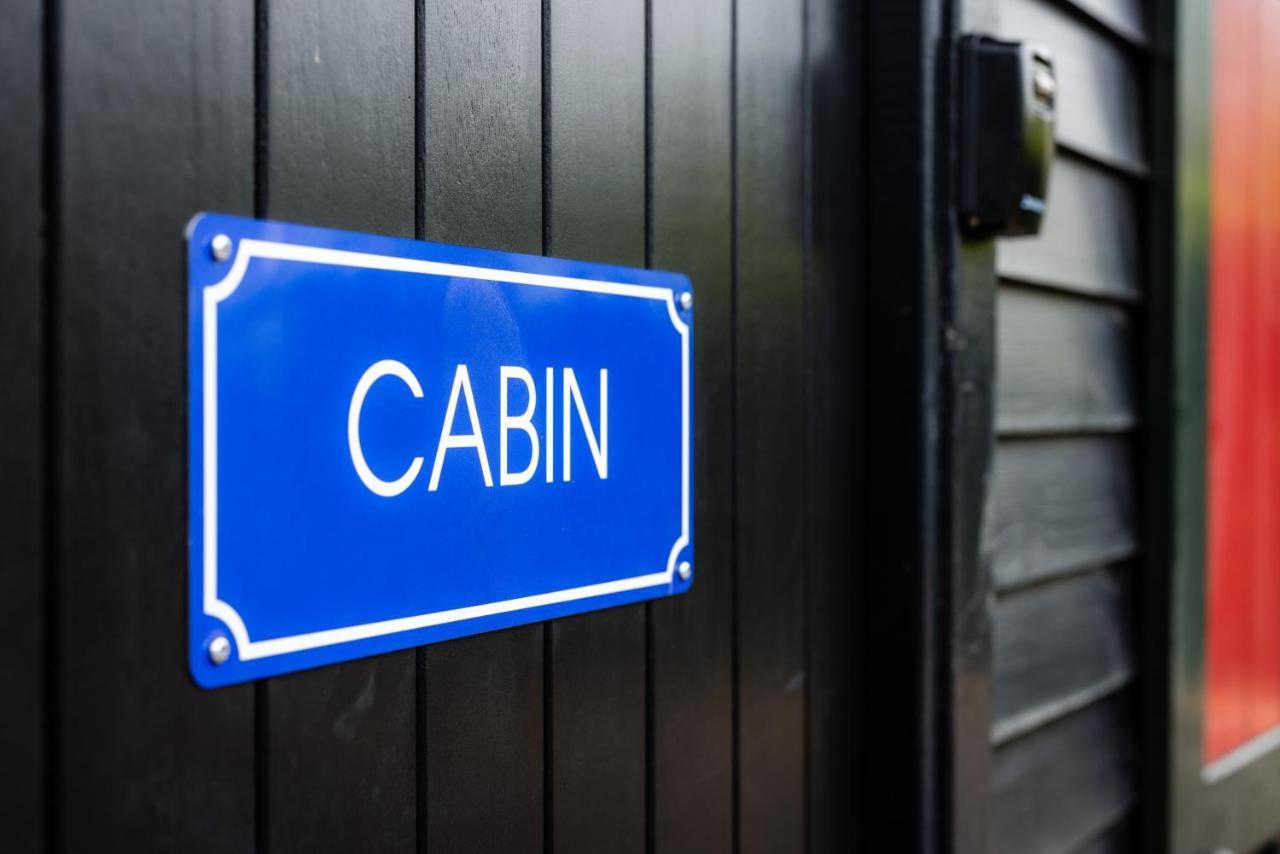 The Cabin At Zwolle Centraal Εξωτερικό φωτογραφία